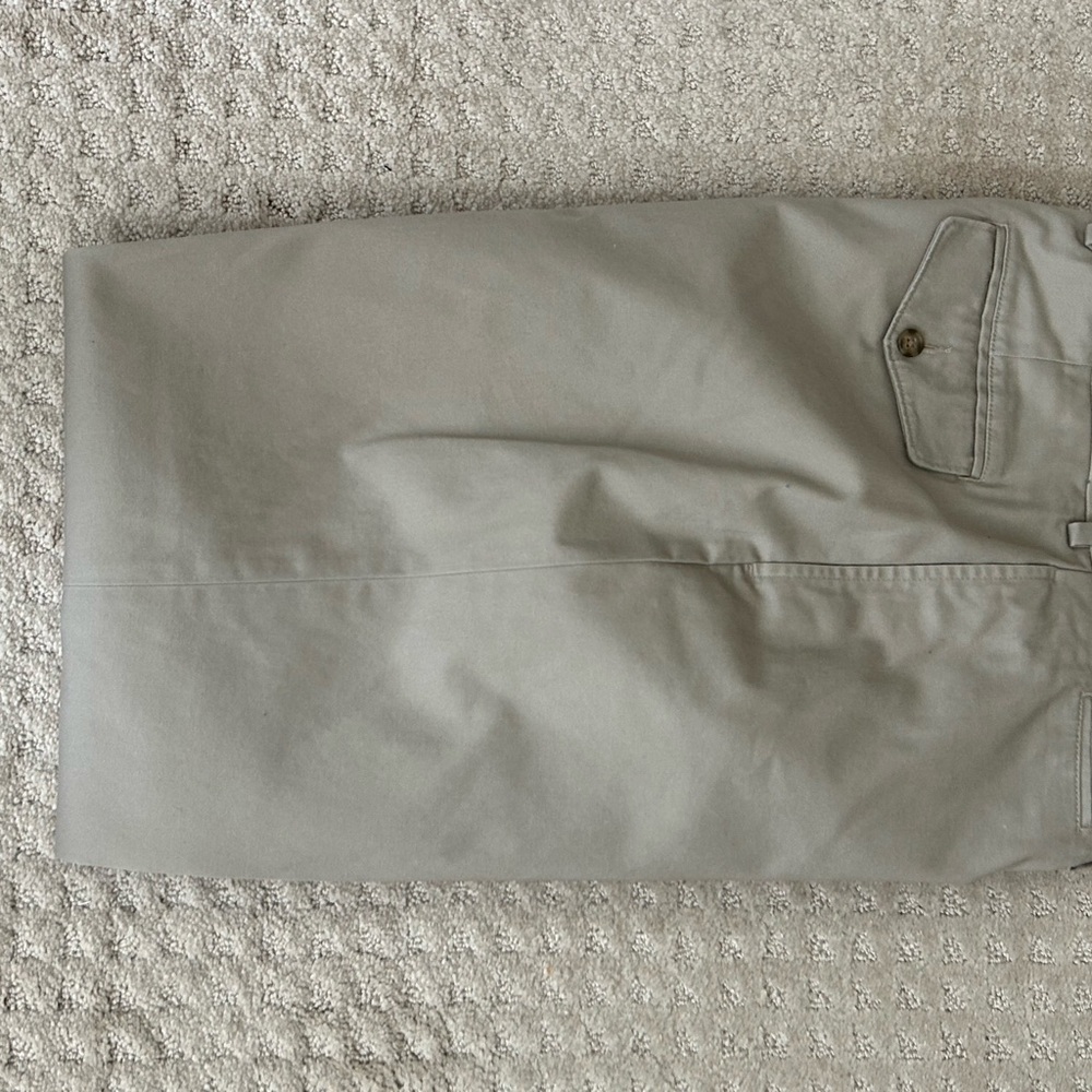 Men's Light Tan Pants